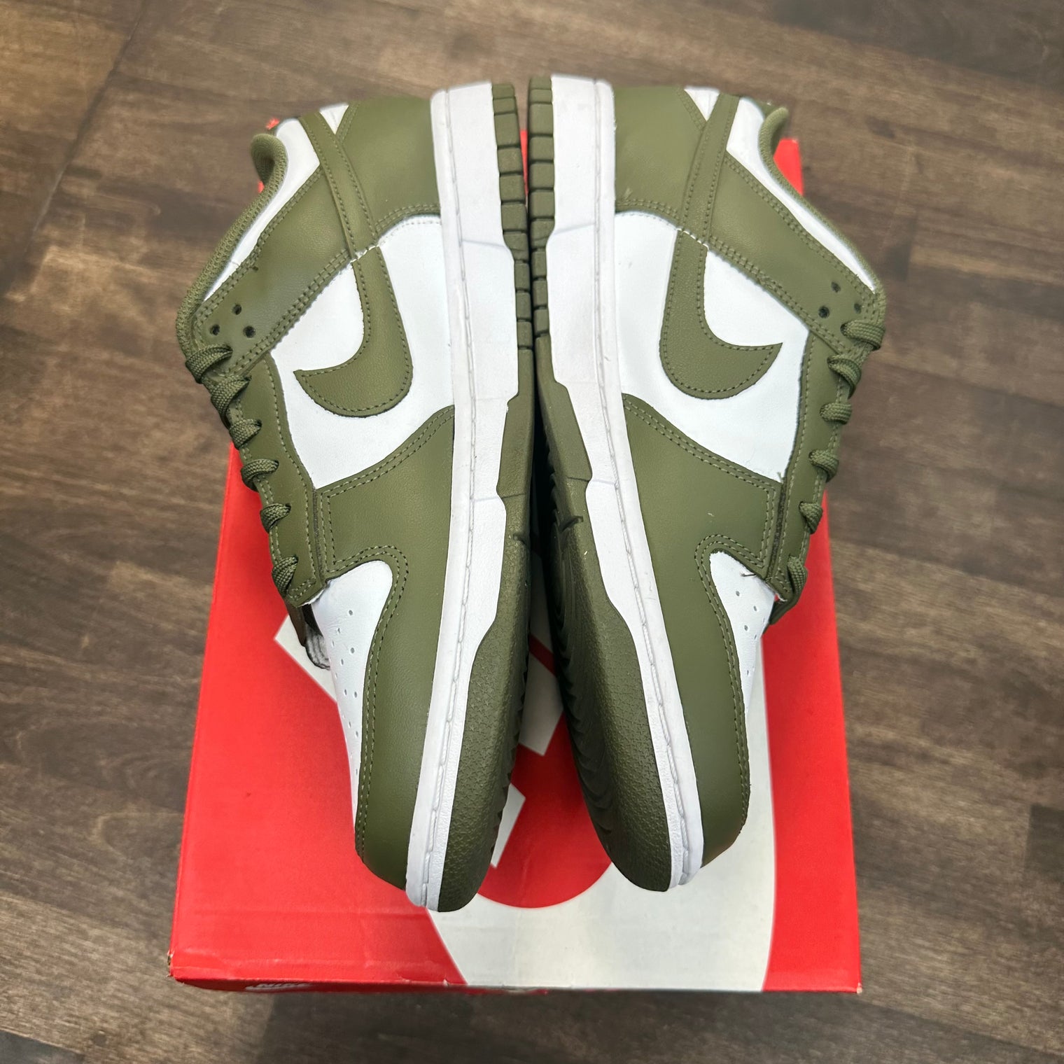 Olive Dunk Low (W) (USED)
