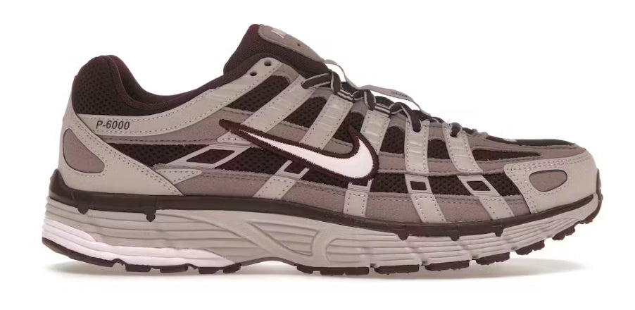 (W) Nike P-6000 Burgundy Crush Pink Foam