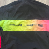 Palace Half Zip Windbreaker Black (USED)