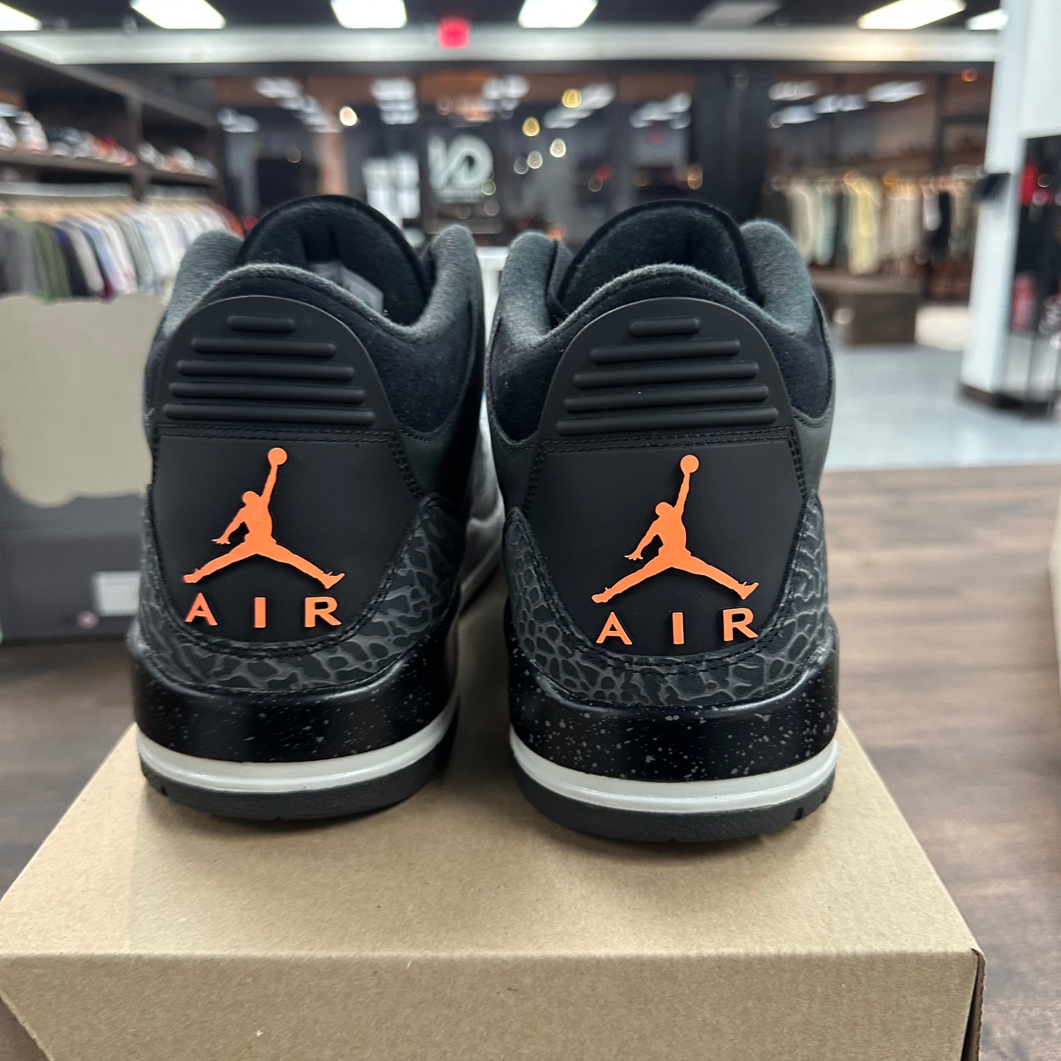 Fear Jordan 3 (2024) (USED,No Box)