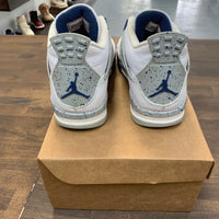Midnight Navy Jordan 4 (USED,No Box)