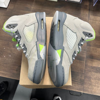 Green Bean Jordan 5 (USED,No Box)
