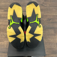 Electric Green Jordan 6 (USED)