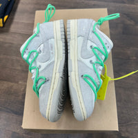 Lot 14 of 50 Off-White Dunk Low (USED, no box)