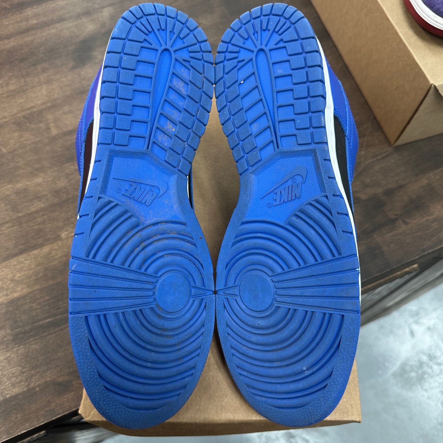 Cobalt Nike Dunk Low (USED,NO BOX)