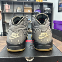 Off White Muslin Jordan 5 (USED)