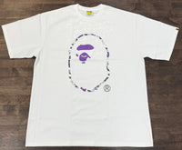 Bape SOHO Tee Purple Camo