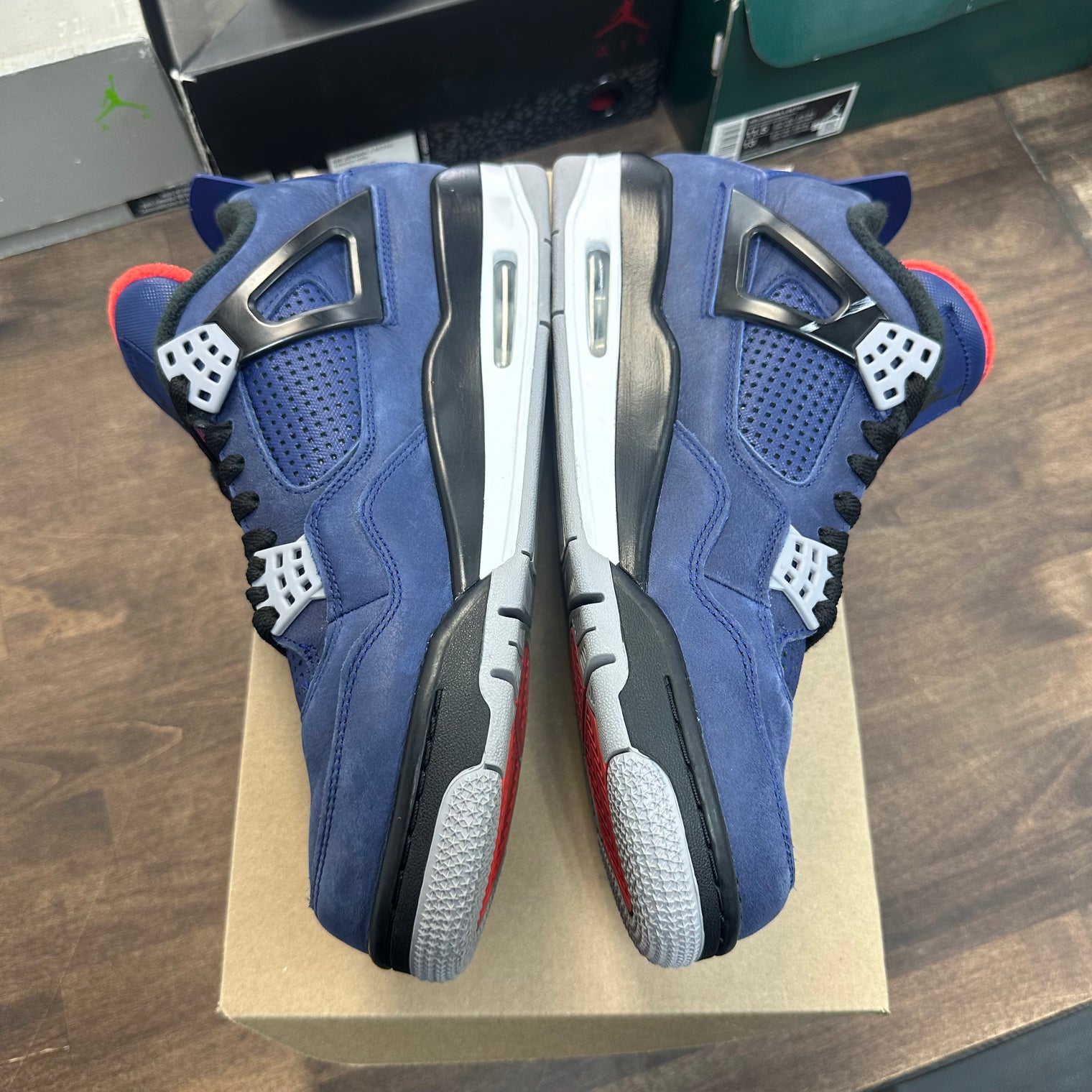 Winter Loyal Jordan 4 (USED,No Box)