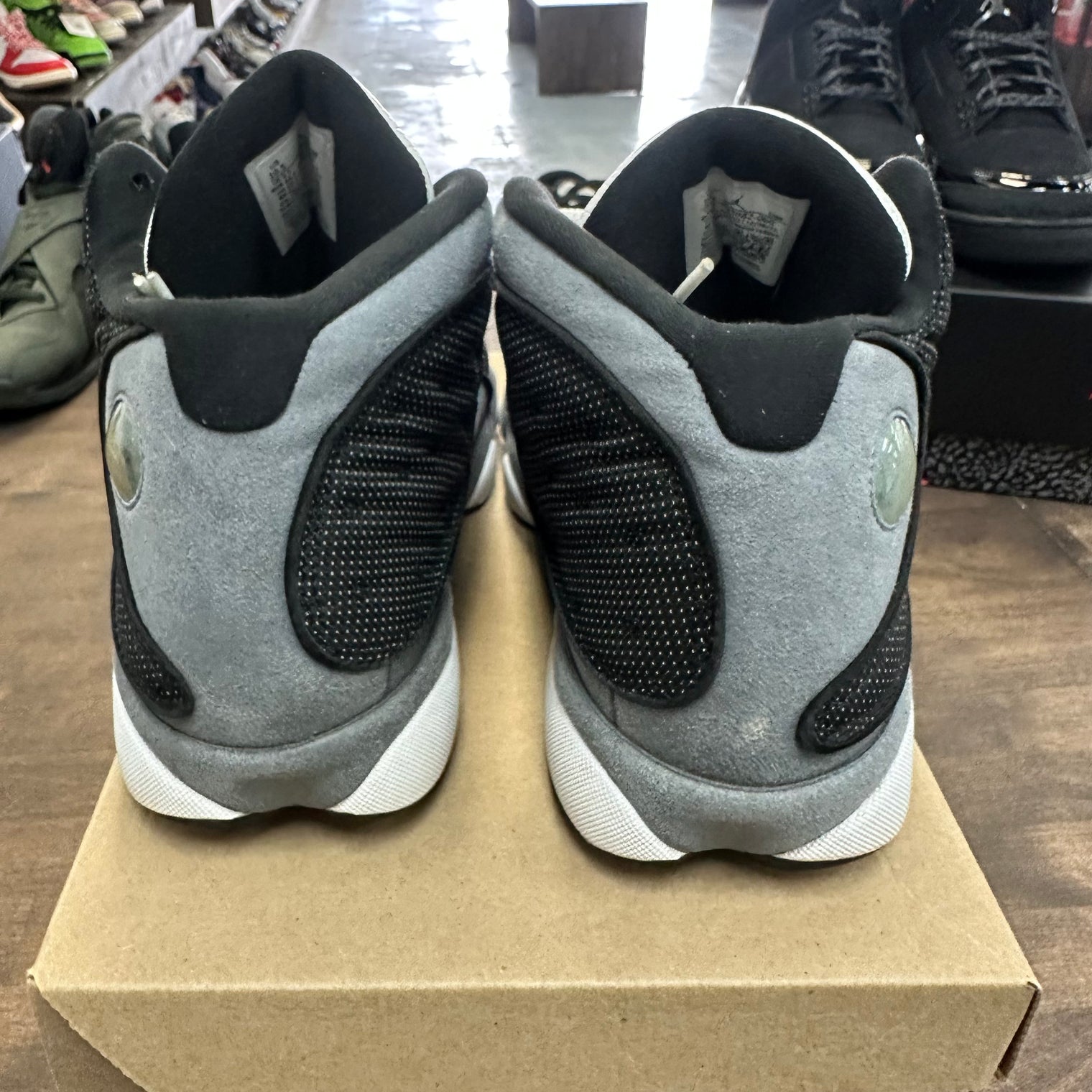 Black Flint Jordan 13 (USED, No Box)