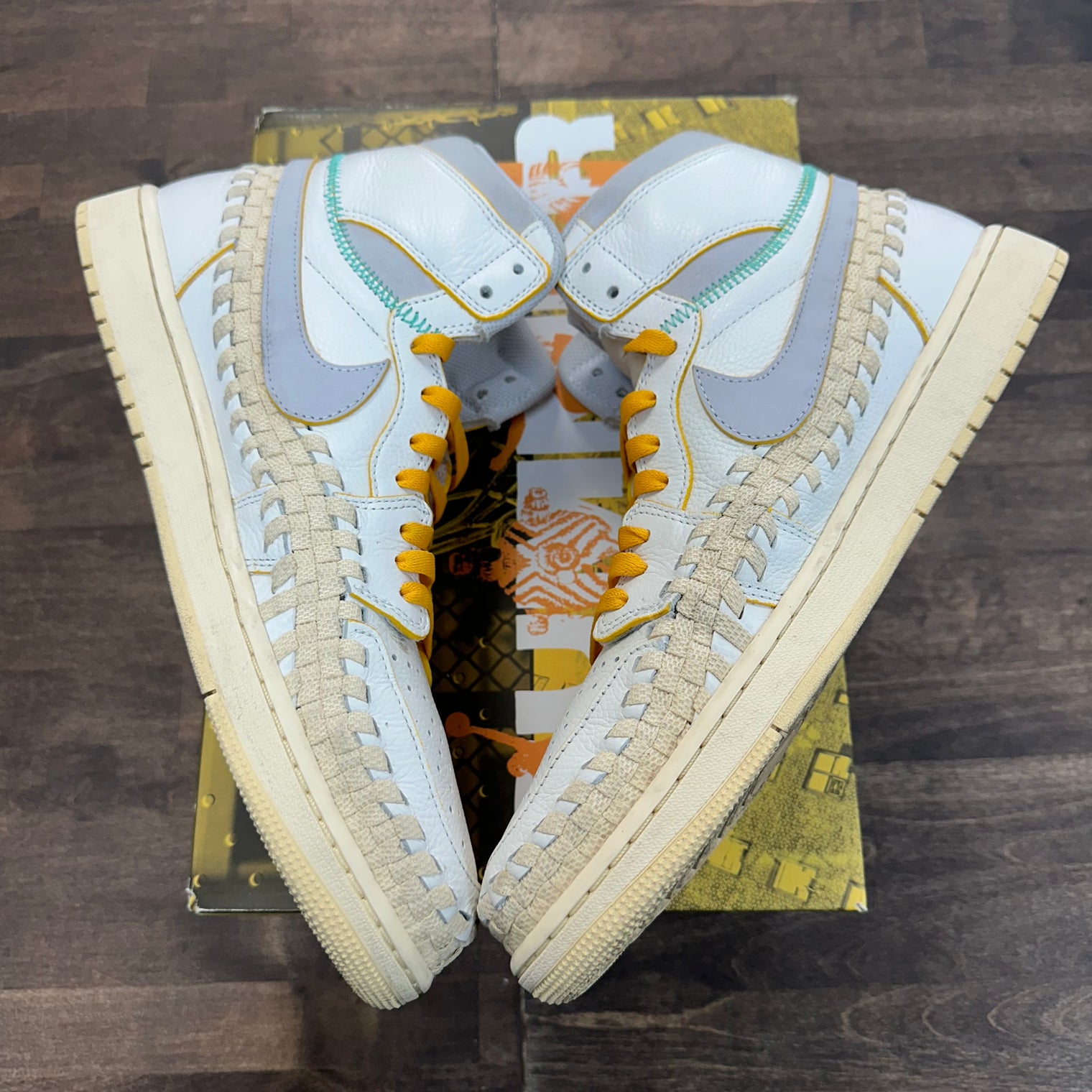Union Beauty Supply Jordan 1 High (USED)