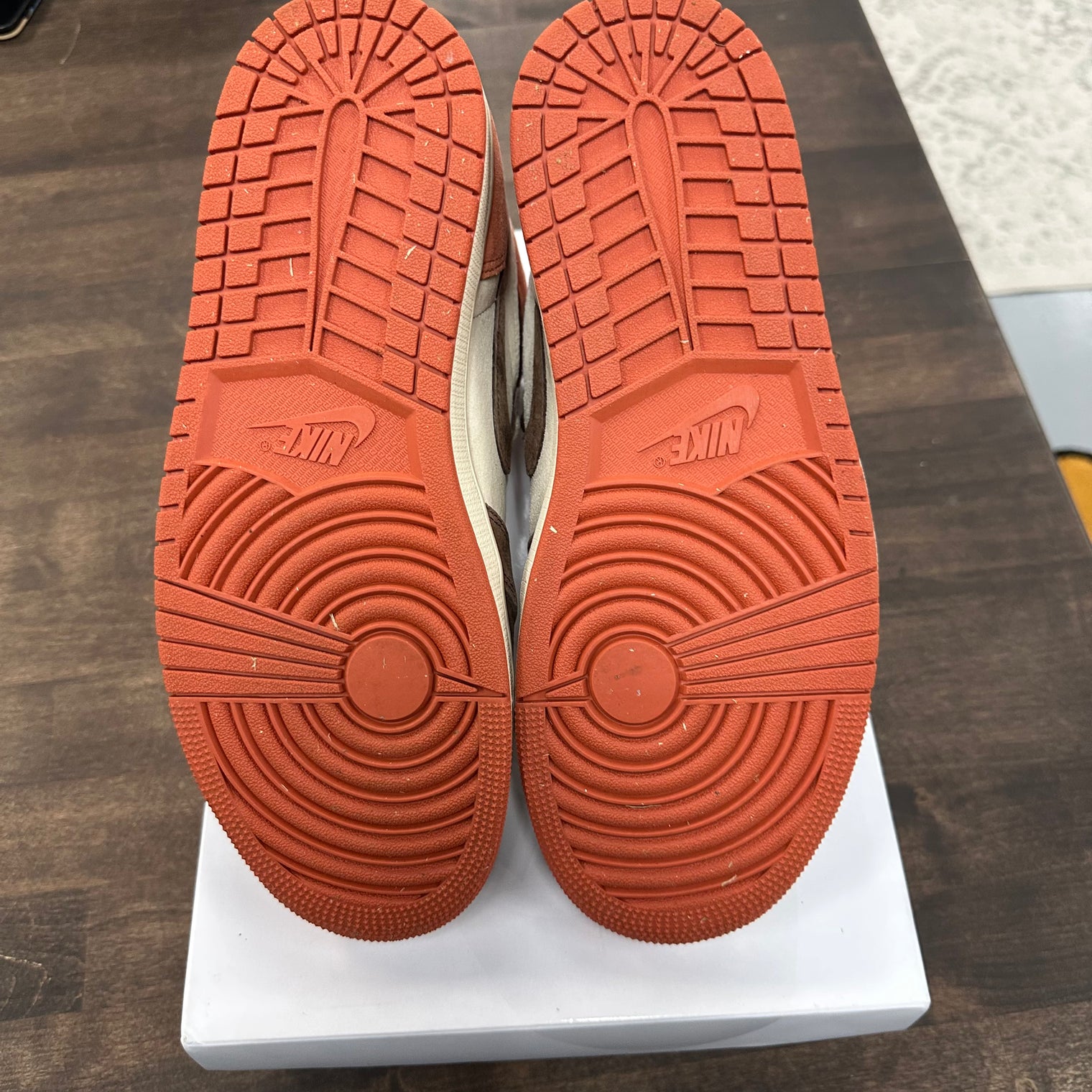 Dusty Clay Jordan 1 High (W) (USED)