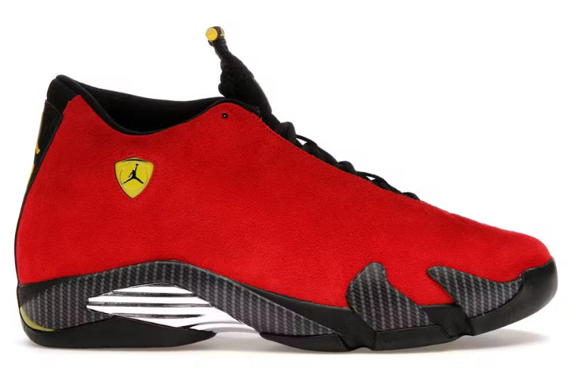 Challenge Red Ferrari Jordan 14 Retro (2014)