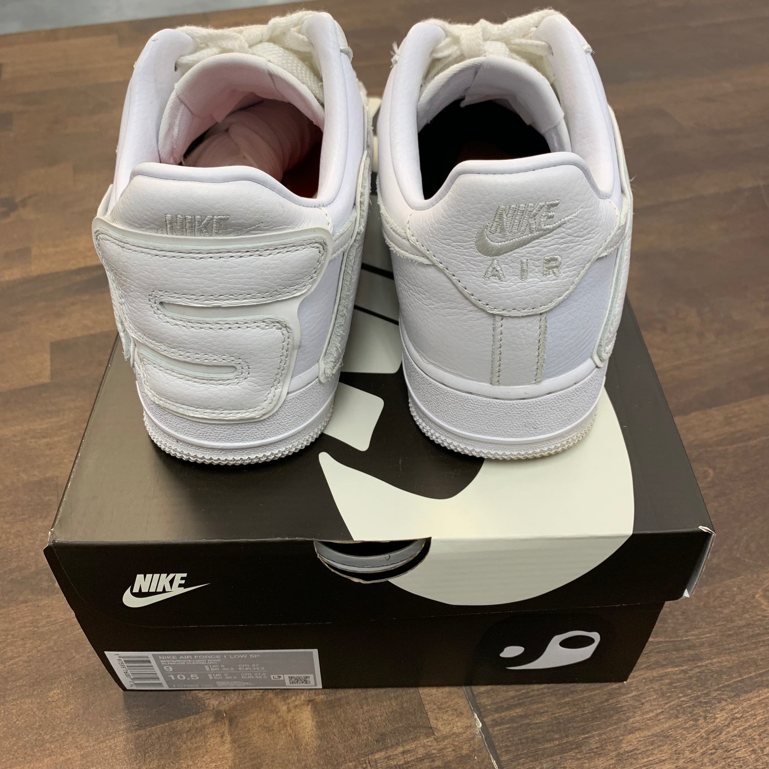 White CPFM Nike Air Force 1 (USED)