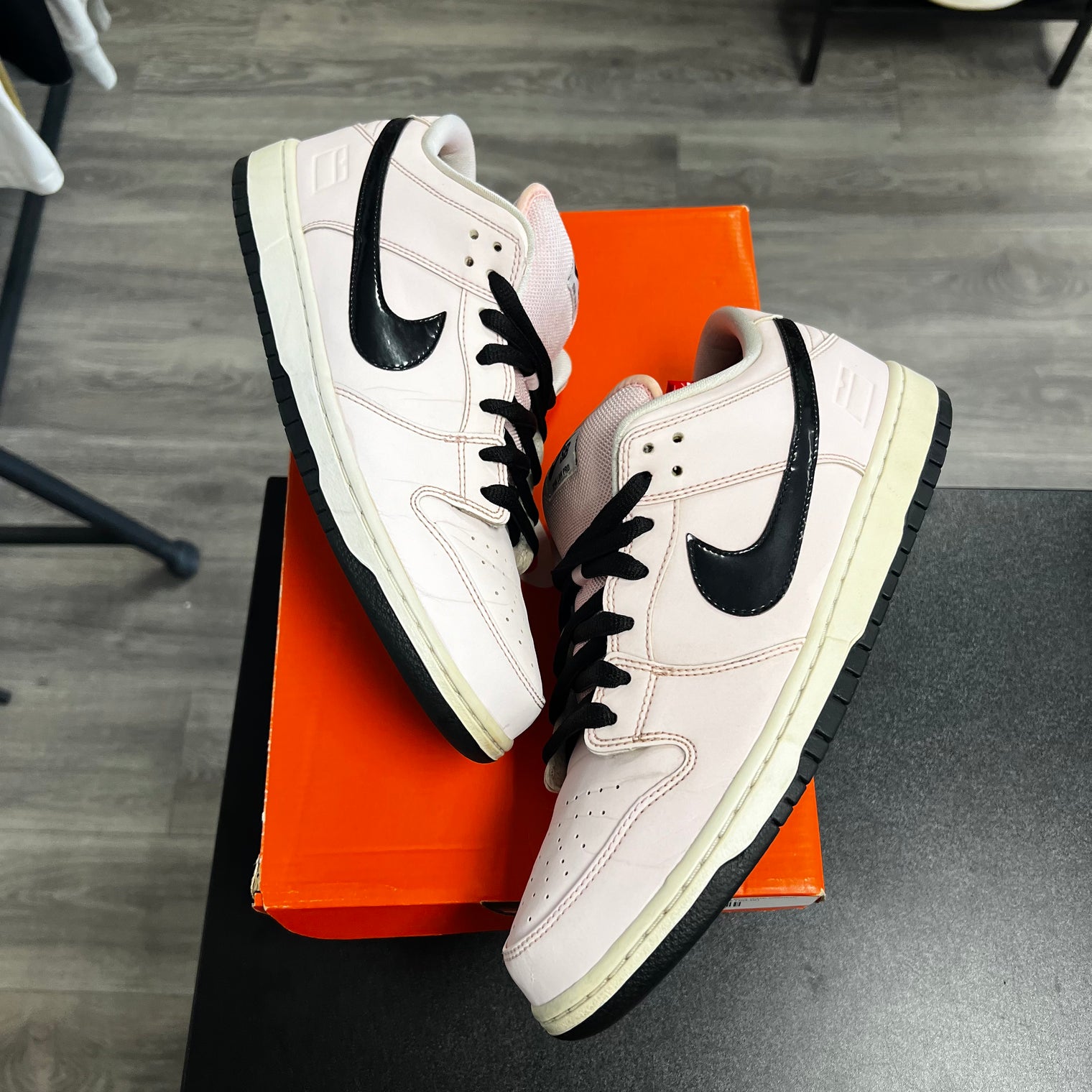 Nike SB Dunk Low Pink Box (USED, Replacement Box)