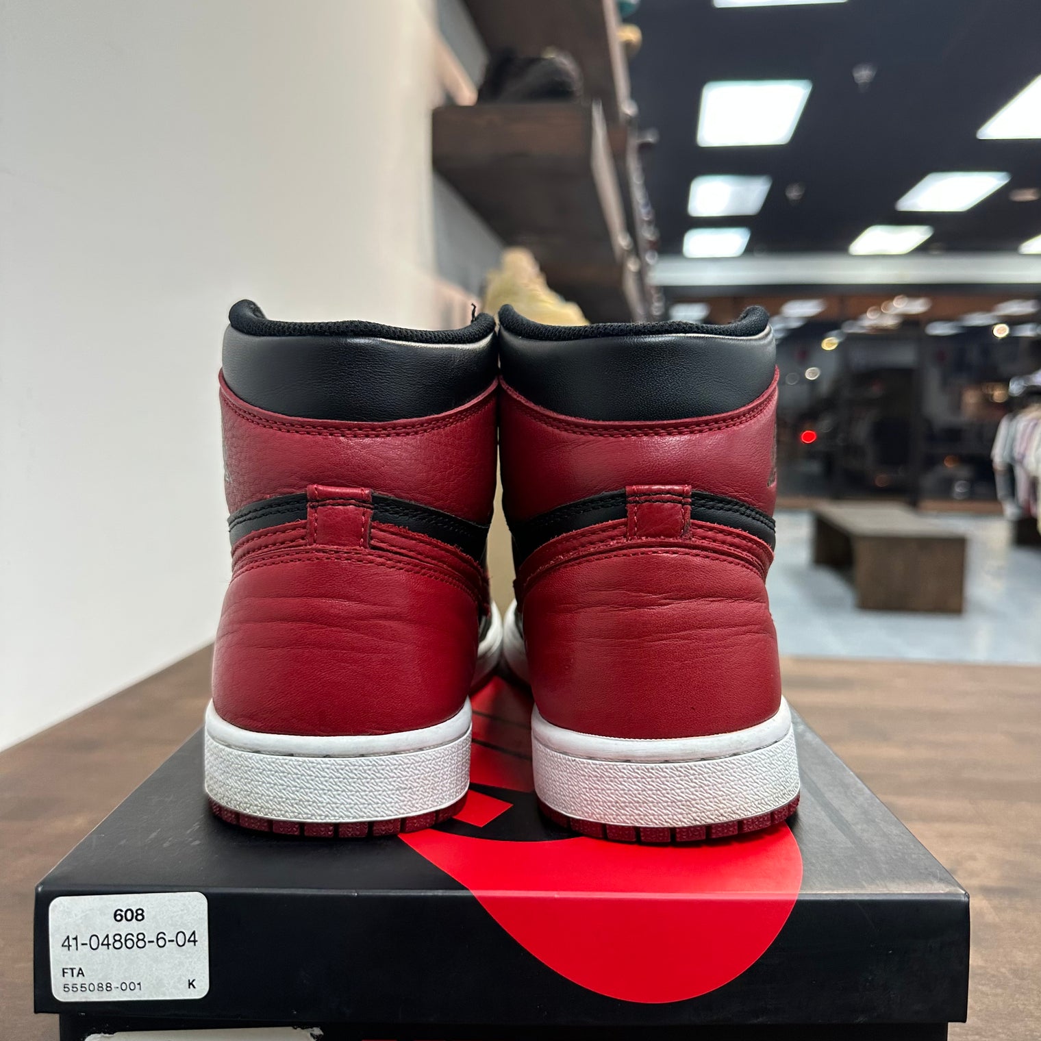 Banned Bred Jordan 1 High (Used)