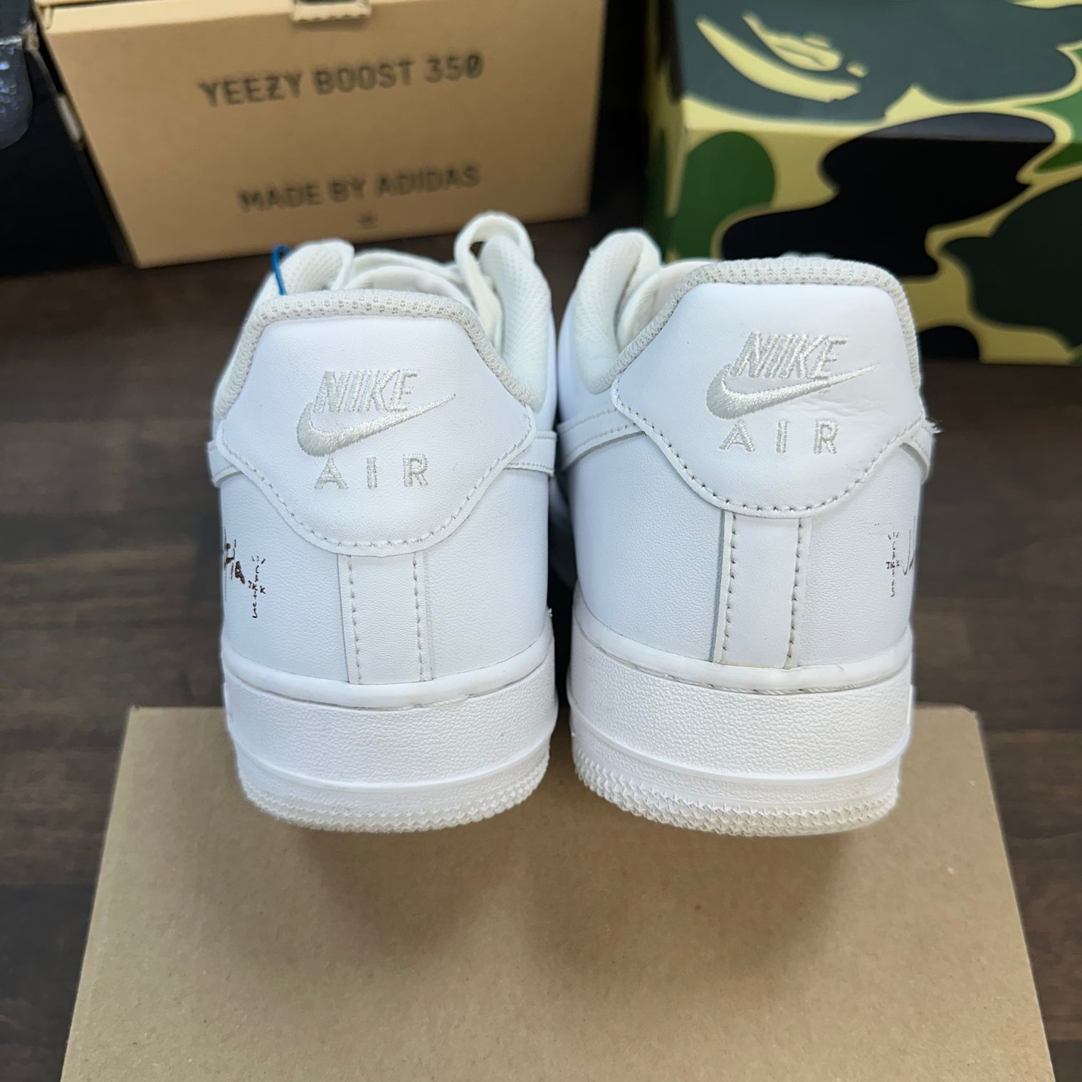Utopia Travis Scott Air Force 1 (USED, No Box)