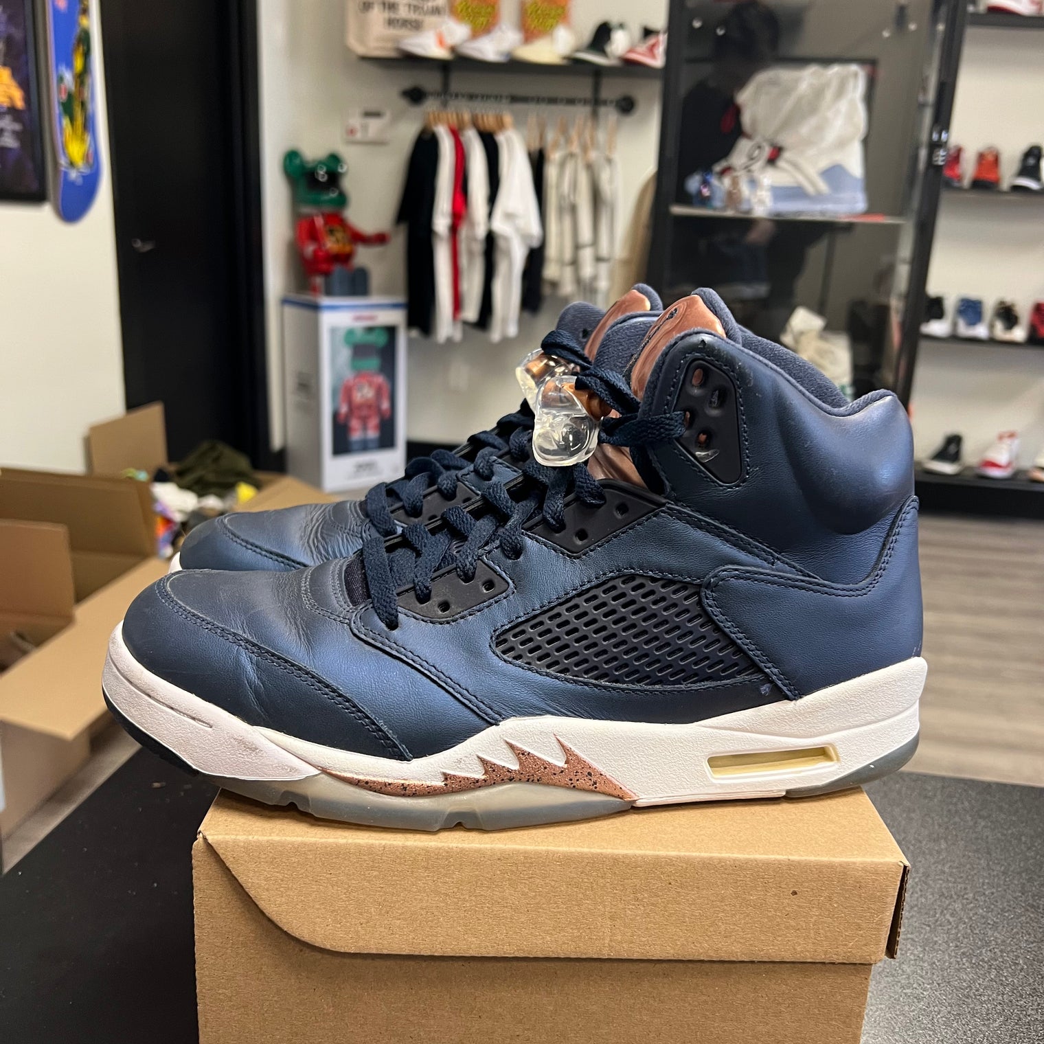Jordan 5 Bronze (Used;No Box)