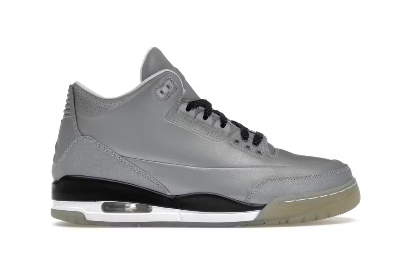 5Lab3 Silver Jordan 3 Retro