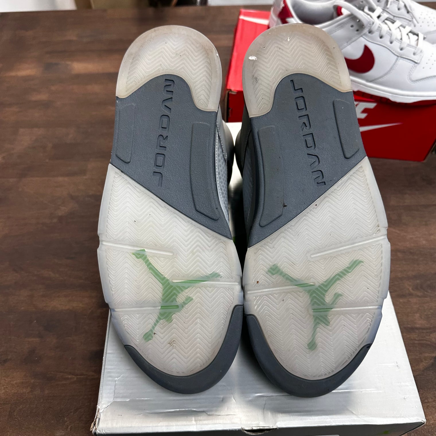 Green Bean Jordan 5 (USED)