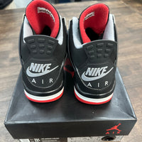 Bred Jordan 4 Retro 2019 (USED)