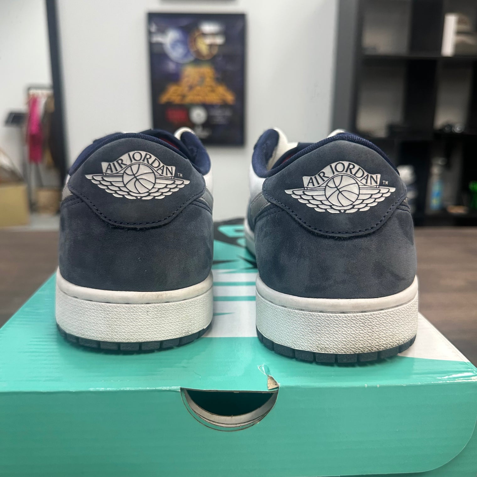 Midnight Navy SB Jordan 1 Low (USED)