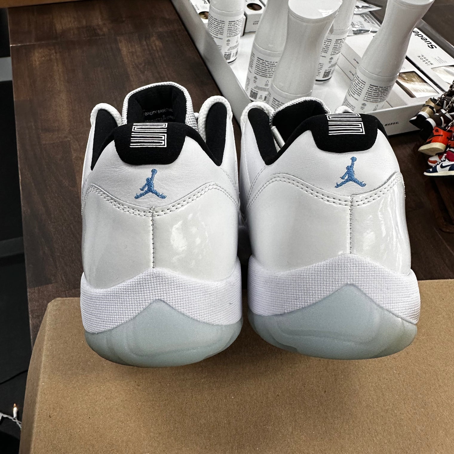 Legend Blue Jordan 11 Low (USED, No Box)