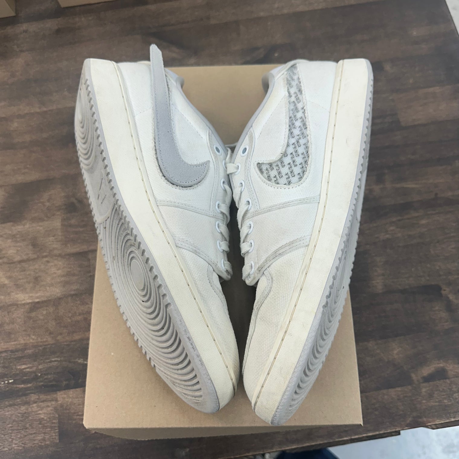 Union AJKO Canvas (USED,No Box)
