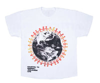 Astroworld Travis Scott Around The World Tee White