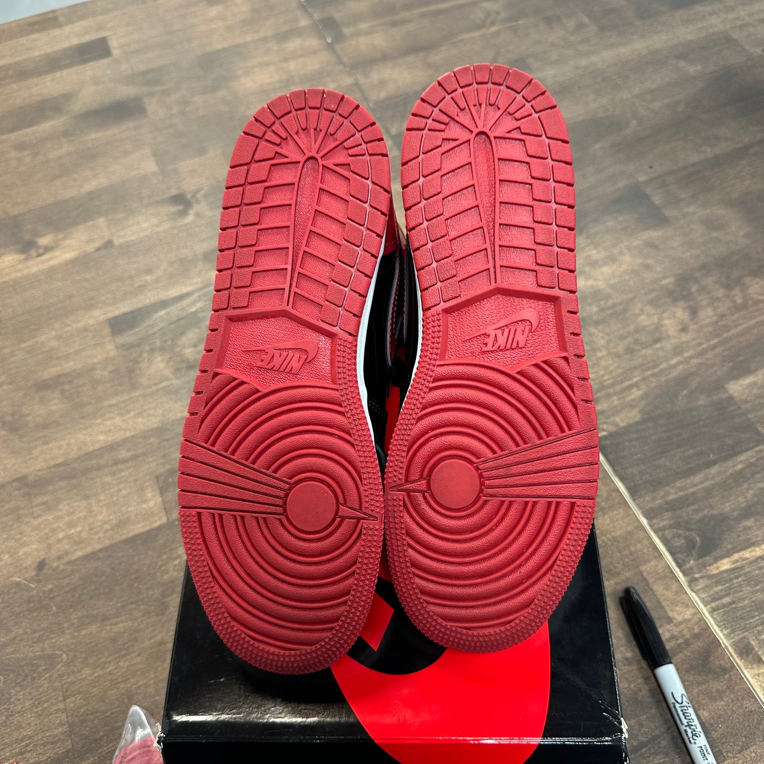 Patent Bred Jordan 1 High (GS) (USED)