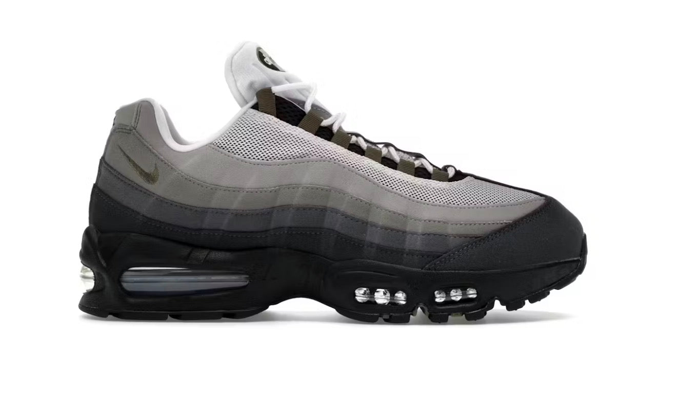 Nike Air Max 95 OG Big Bubble Black Medium Olive (Women's)