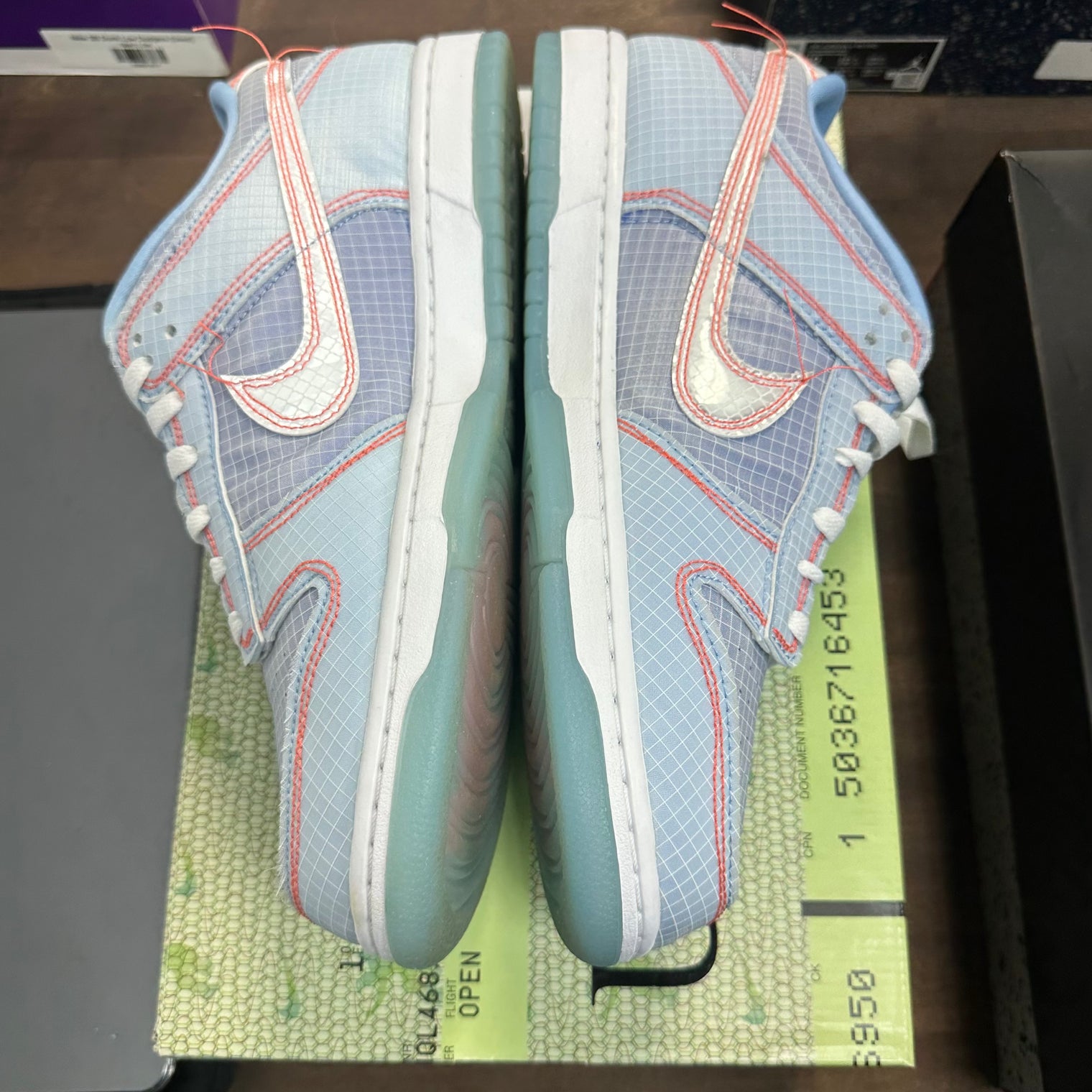 Argon Union LA Nike Dunk Low (USED)