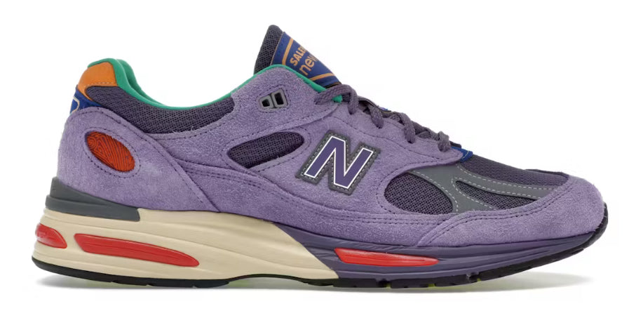 Salehe Bembury New Balance 991V2 Colors Be The Palette