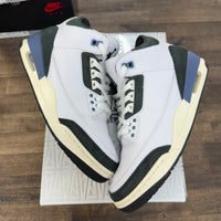 (W) Diffused Blue A Ma Maniere Jordan 3 (USED)