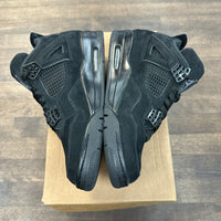 Black Cat Jordan 4 (USED, no box)