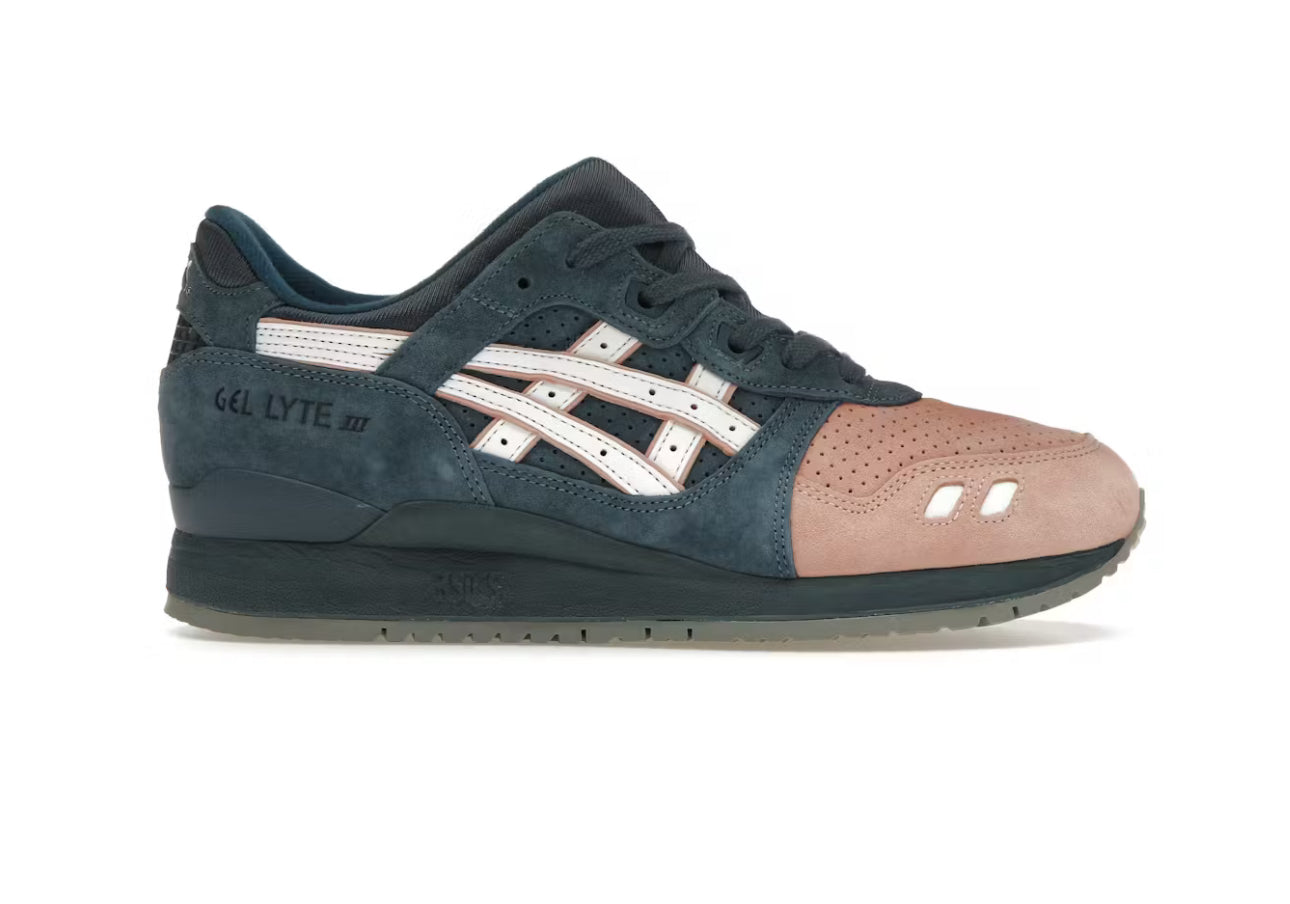 Salmon Toe 2.0 Asics Gel-Lyte III Ronnie Fieg (Special Box)