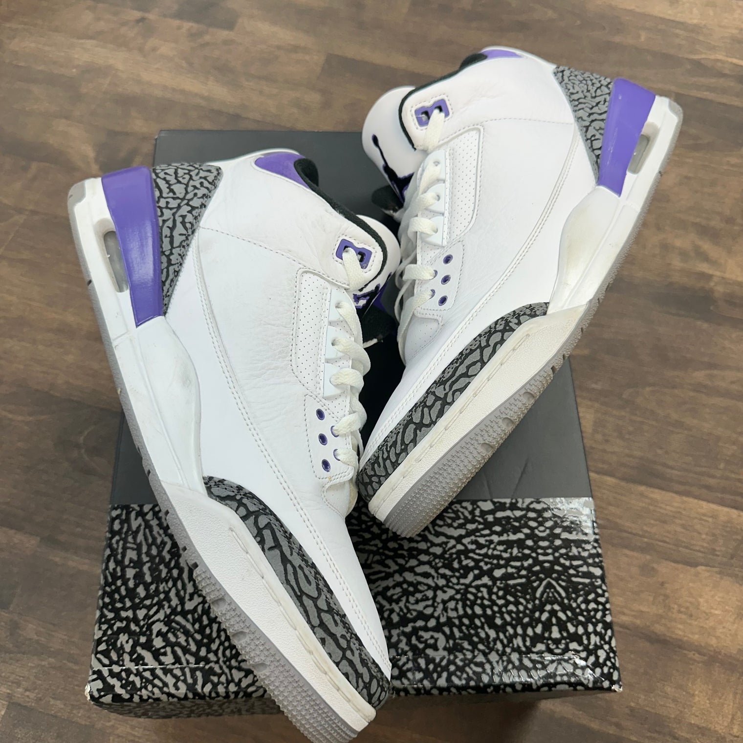 Nike Jordan 3 Dark Iris (USED)