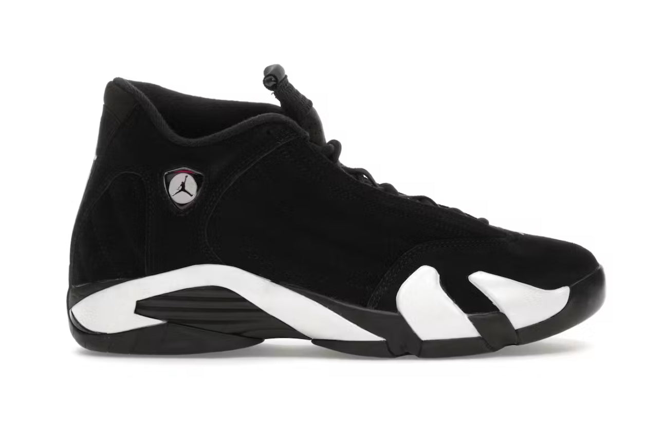 Black White Jordan 14 Retro