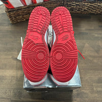 Nike Off White Dunk University Red UNLV (USED)