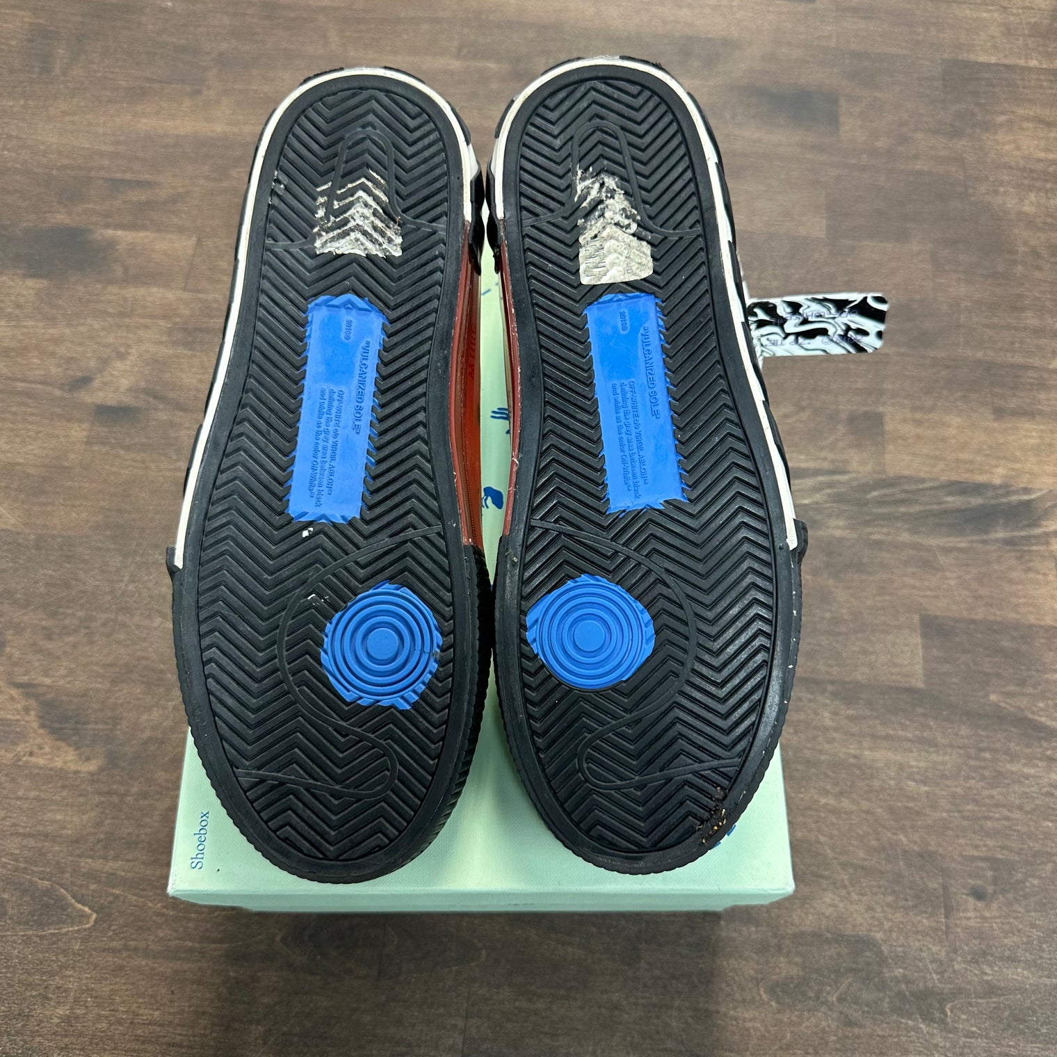 Vulcanized Off-White Low (USED)