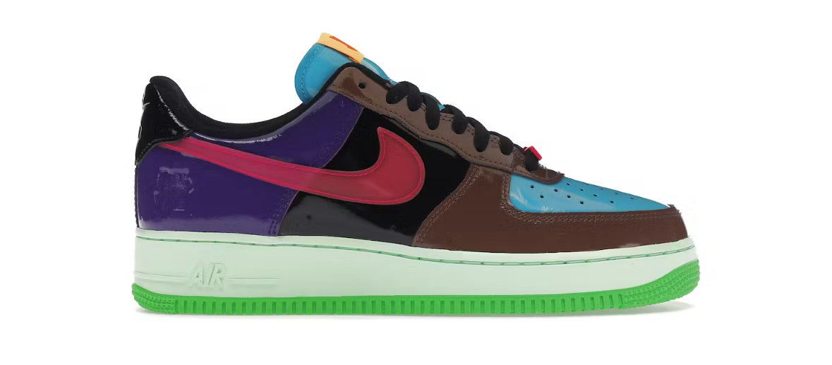 Undefeated Air Force 1 Low SP Multi-Patent Pink Prime