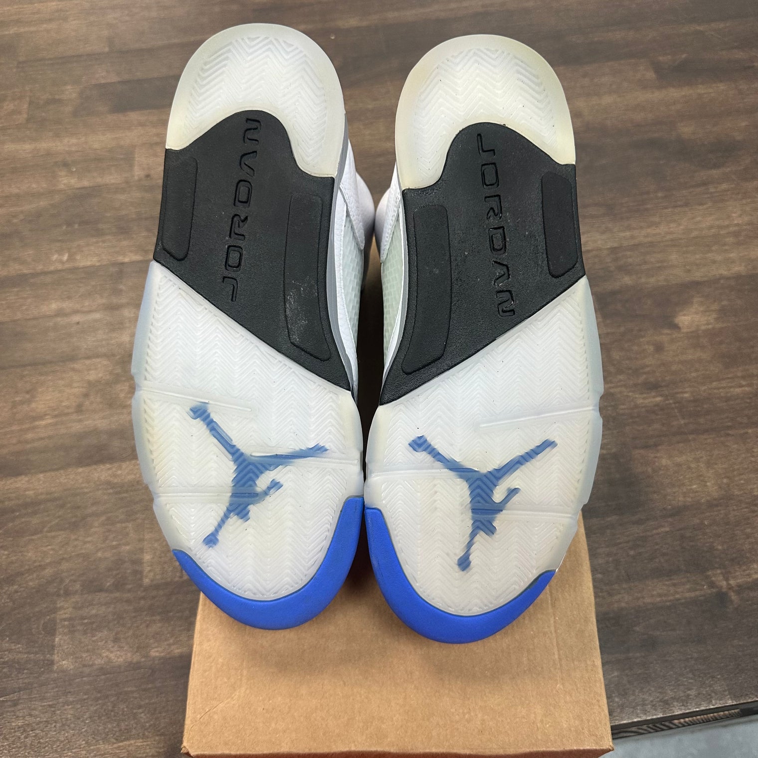 Stealth Jordan 5 (USED, No Box)