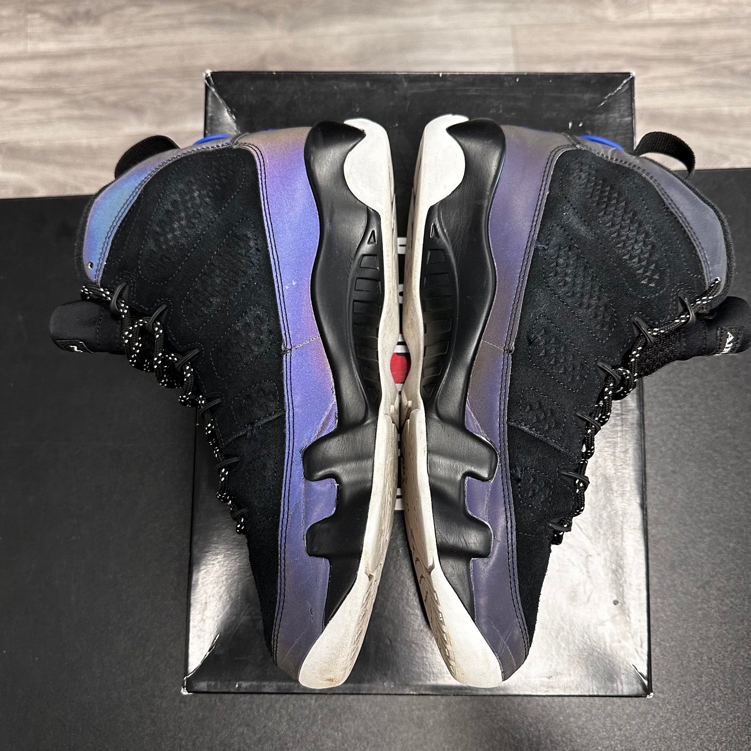 Racer Blue Air Jordan 9 (USED)