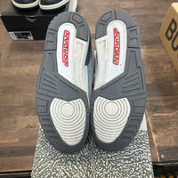 Cool Grey Jordan 3 (USED)