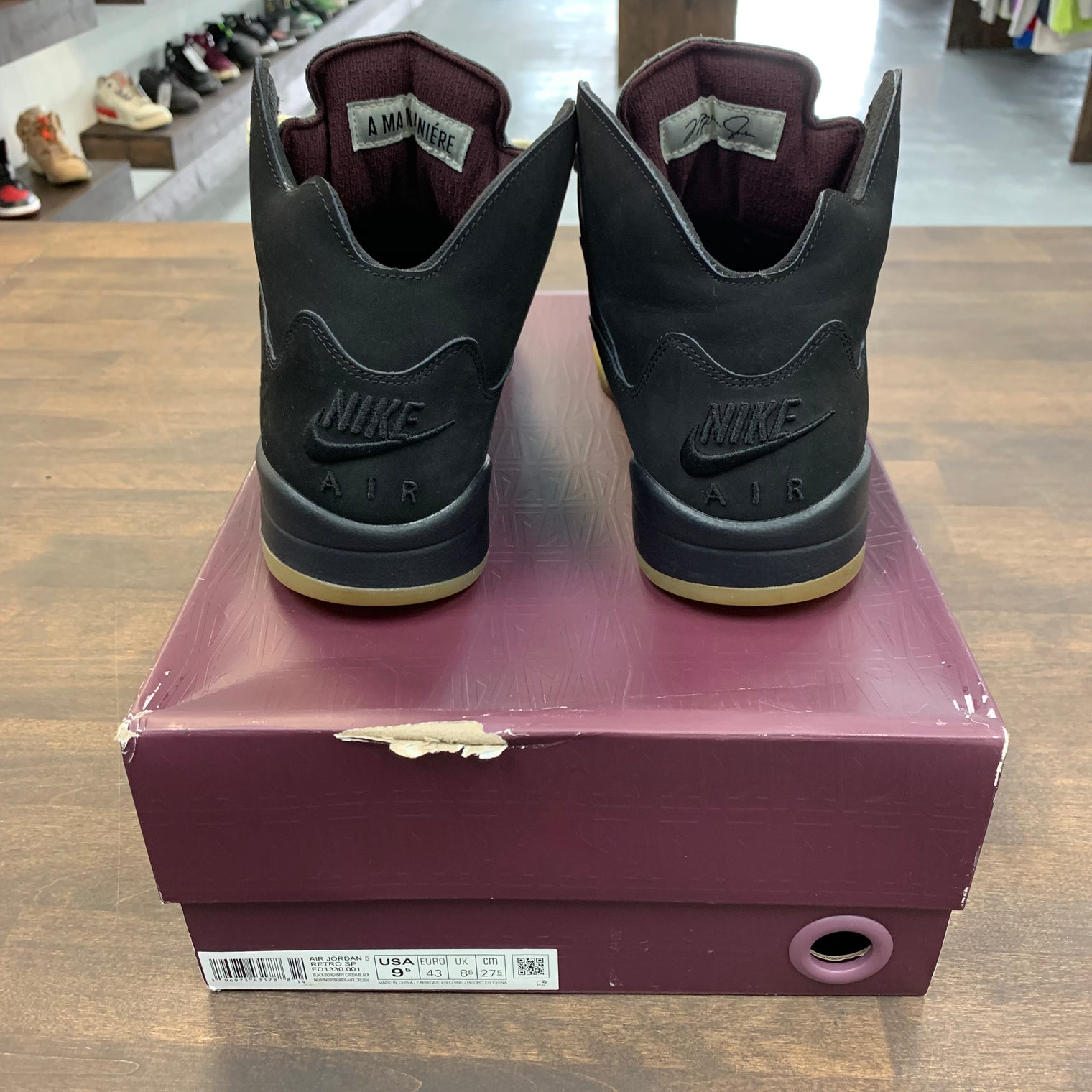 Dusk A Ma Maniere Jordan 5 (USED)