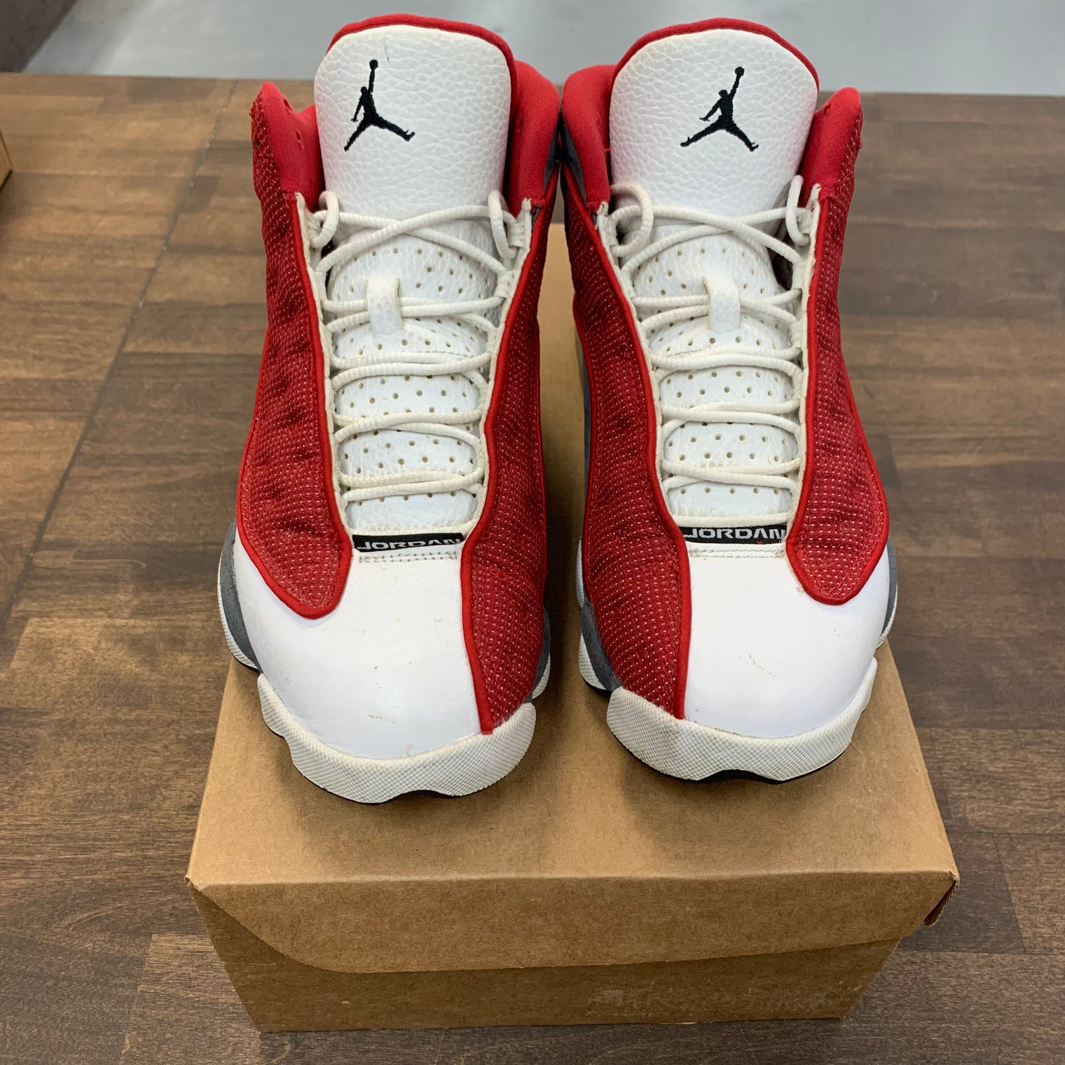 Gym Red Flint Jordan 13 (USED,No Box)