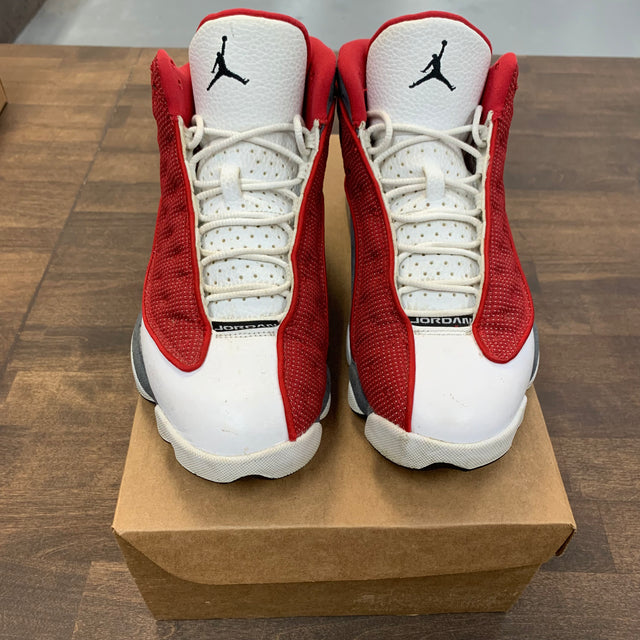 Gym Red Flint Jordan 13 (USED,No Box)