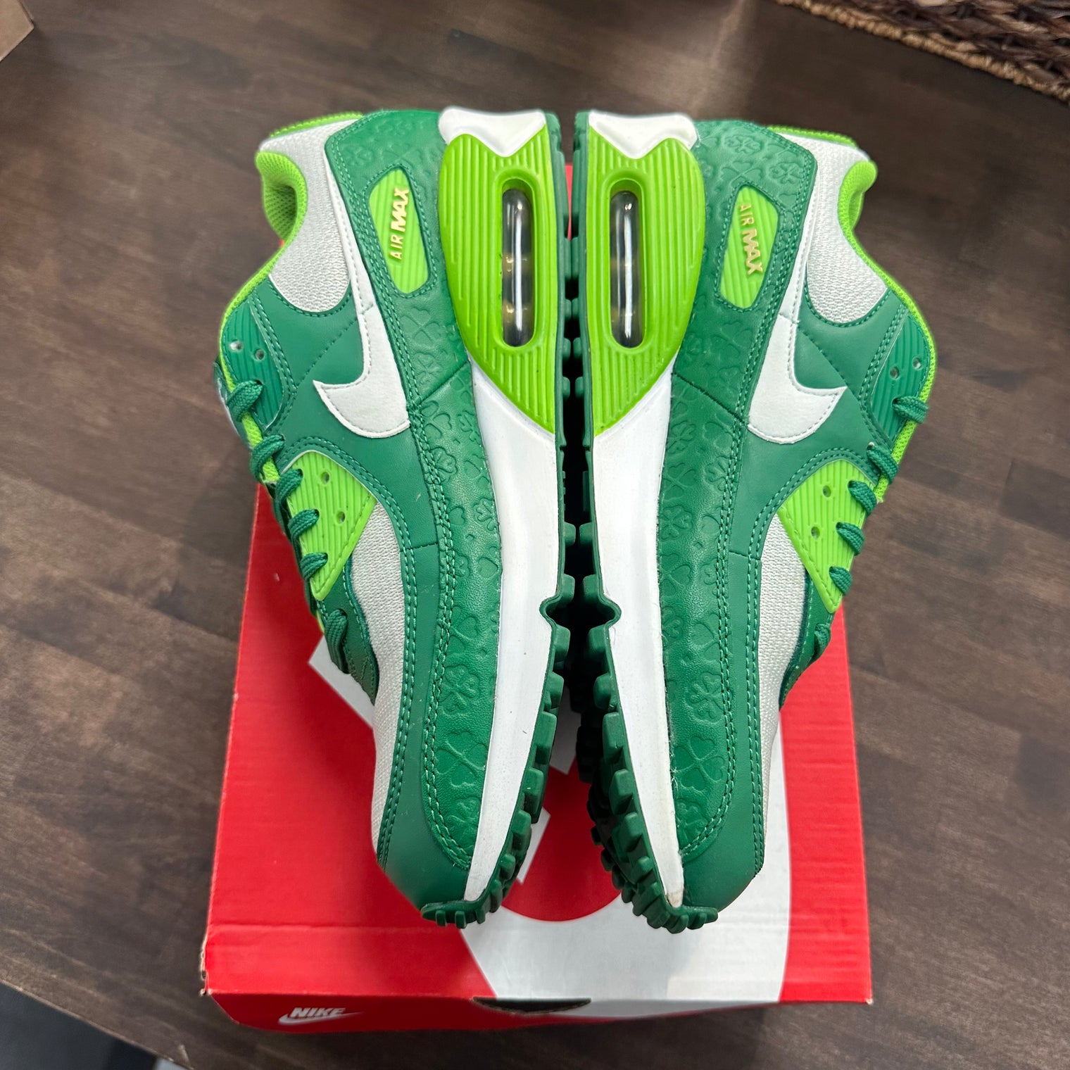 St. Patrick Day Air Max 90 (USED)