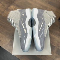 Cool Grey Jordan 11 (USED)