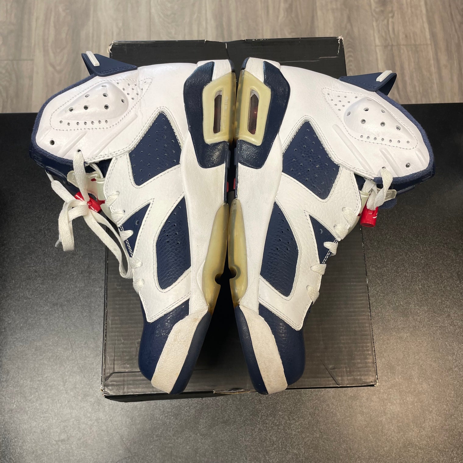 Jordan 6 Olympic(USED)