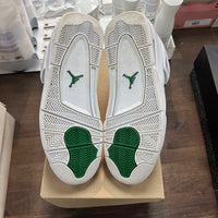 Metallic Green Jordan 4 (USED, No Box)